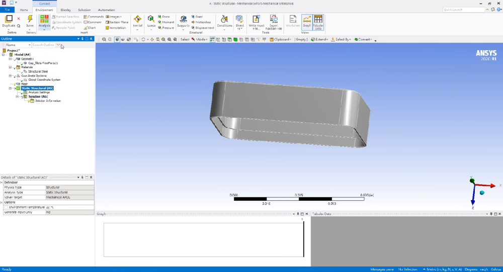 Ansys Mechanical结构仿真软件